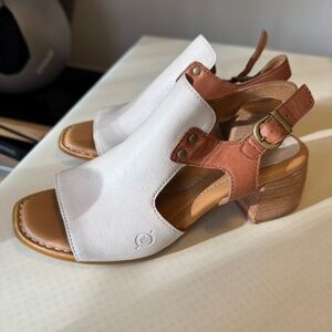 Born Leather Sandals